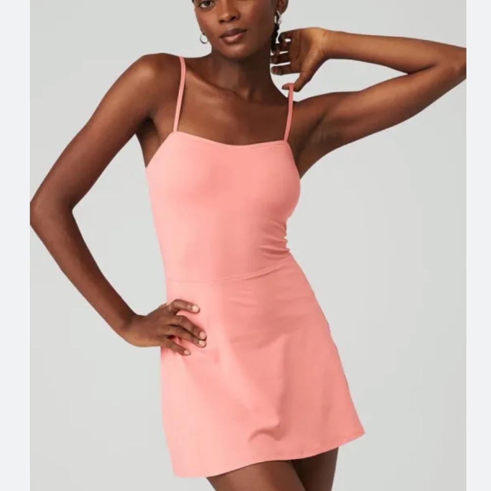 Alo courtside tennis dress